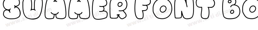 Summer Font Bold字体转换